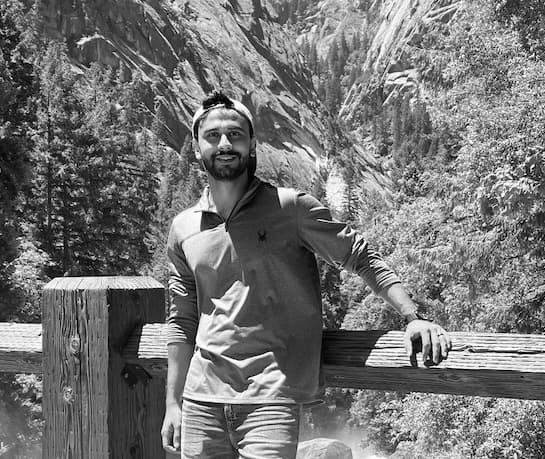 image of a computer setup